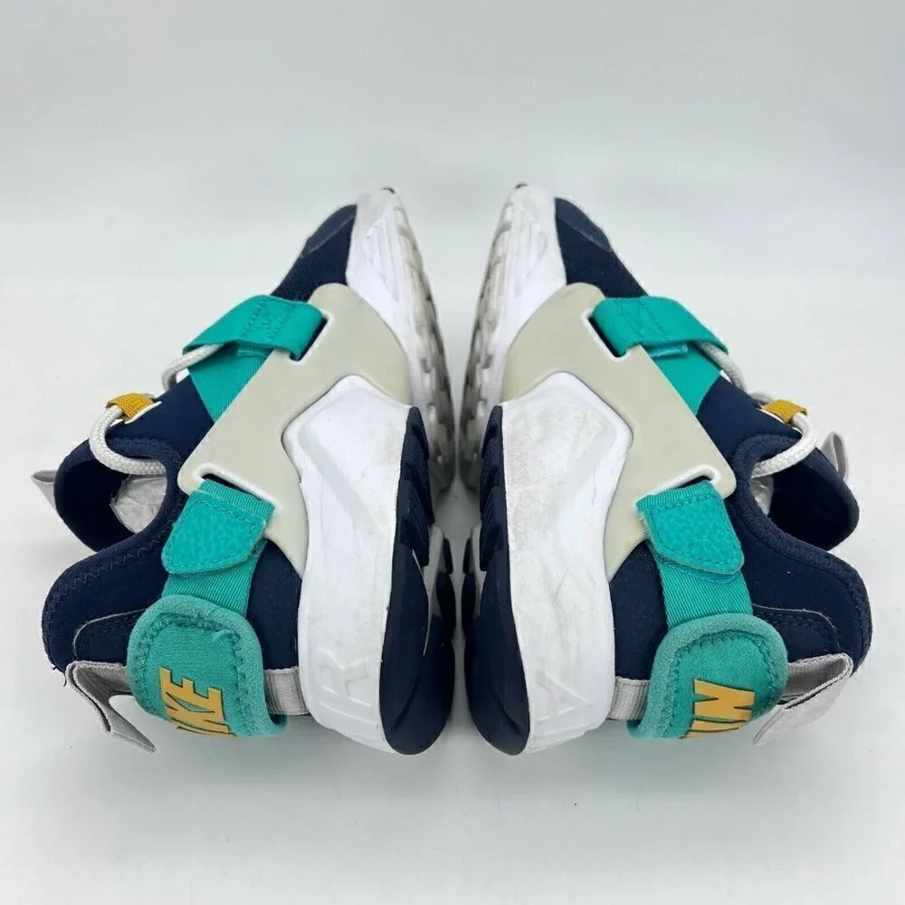 Nike Air Huarache City Obsidian White Vast Grey Women Shoes AH6804 401 Size 6.5